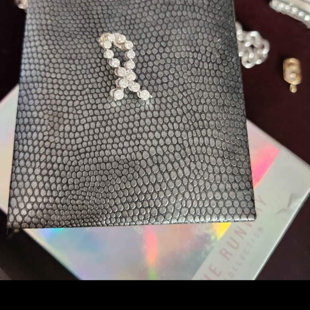 Diamond earrings